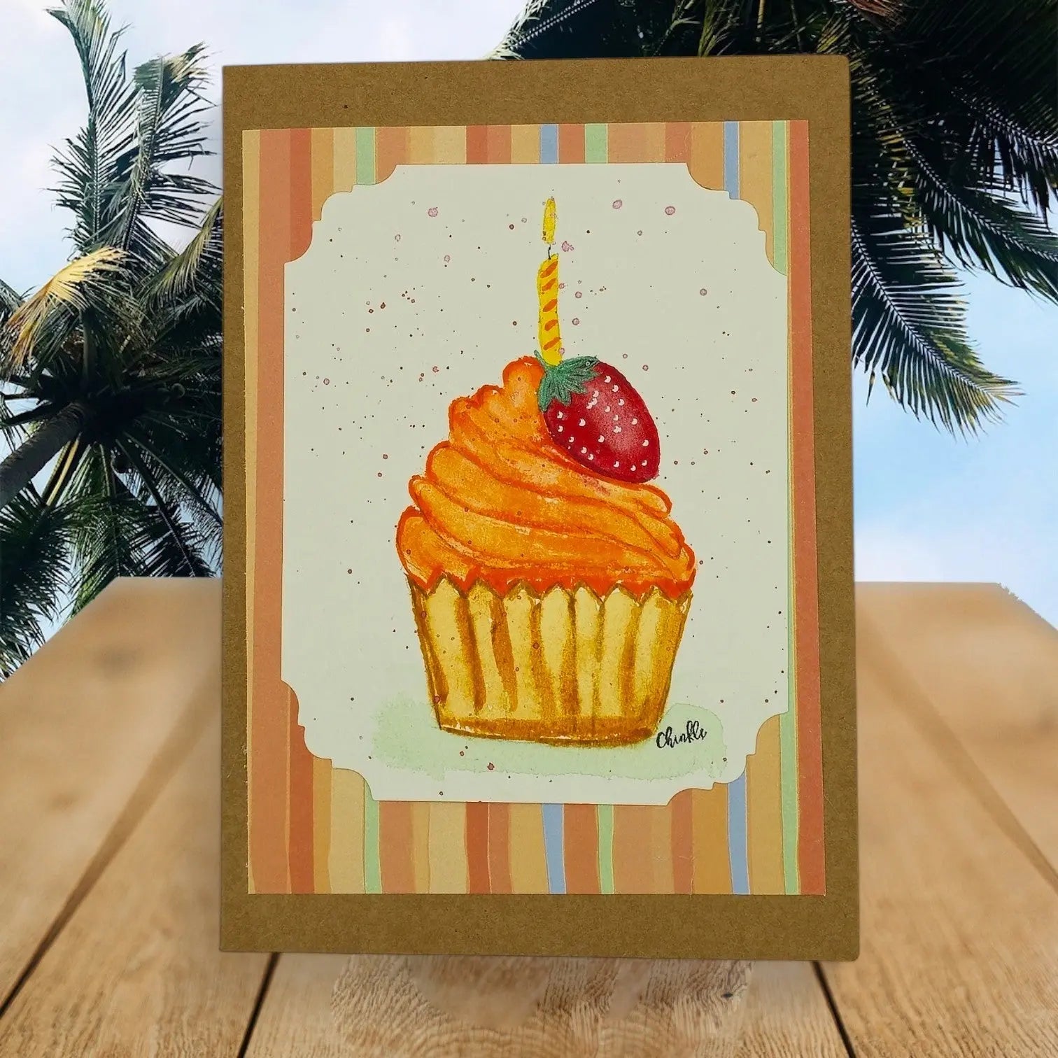 Blank Greeting Cards Handmade Market