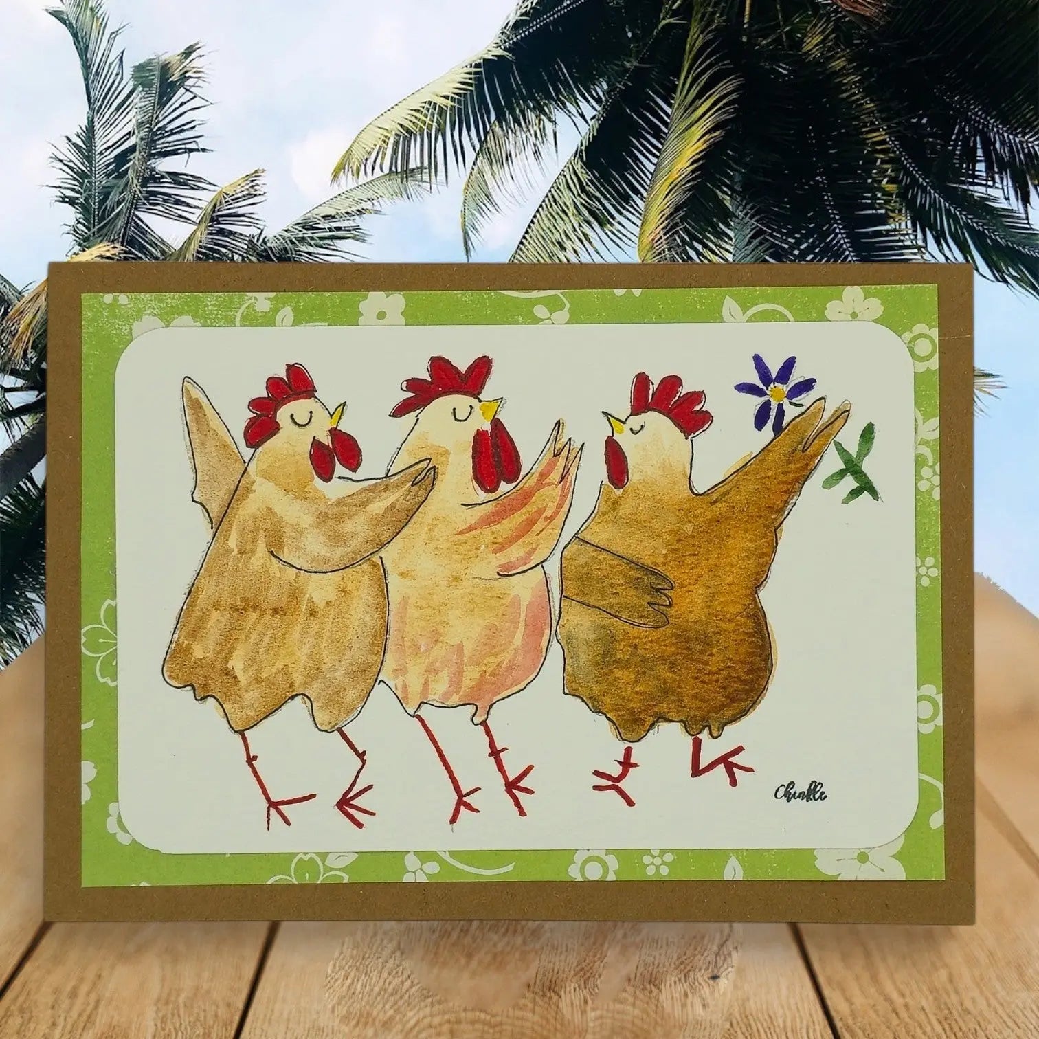 Blank Greeting Cards Handmade Market