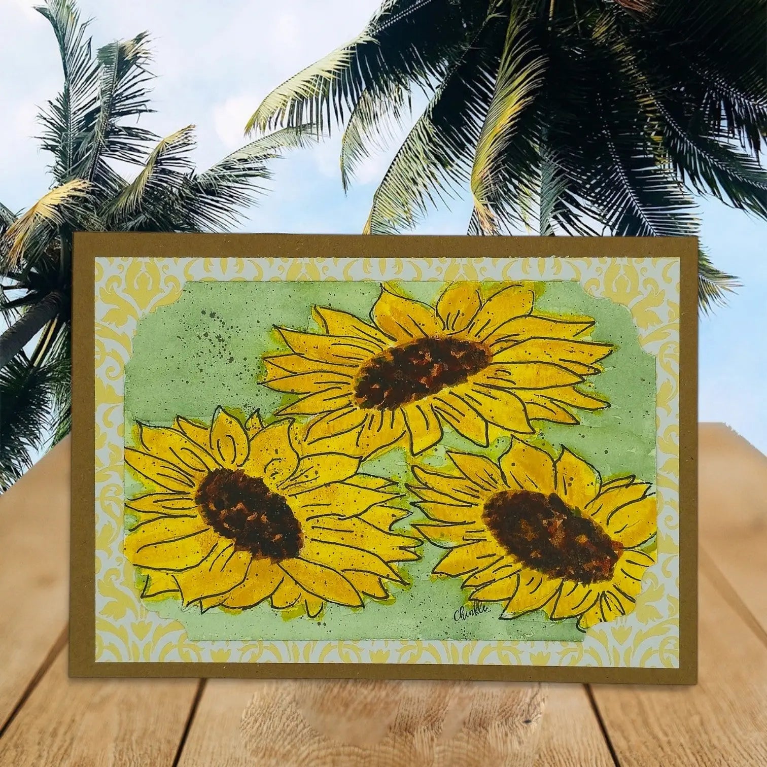 Blank Greeting Cards Handmade Market