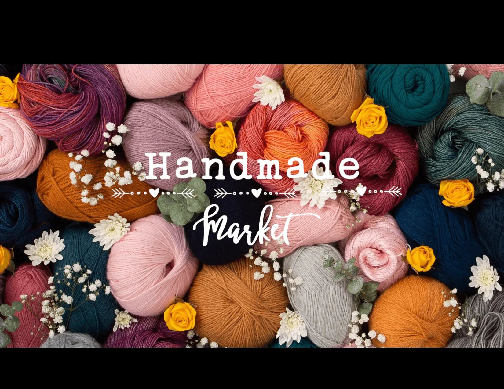 main header  image of  Handmade Market