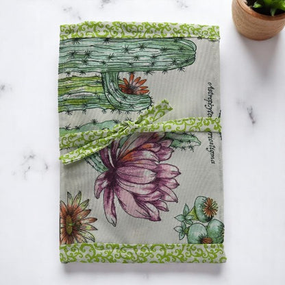 FOLDED IPAD CASE SHOWING TIE