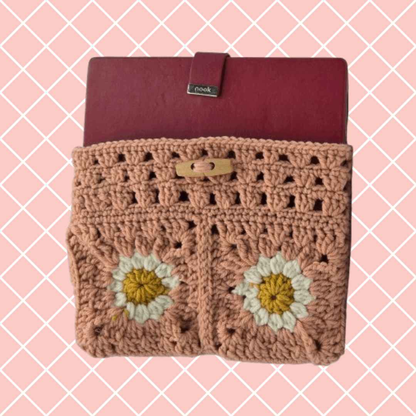 Nook Crochet Cover - Stylish and Durable Nook Cover for Your E-Reader - Handmade Market