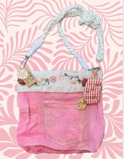 Crossbody Bag Denim