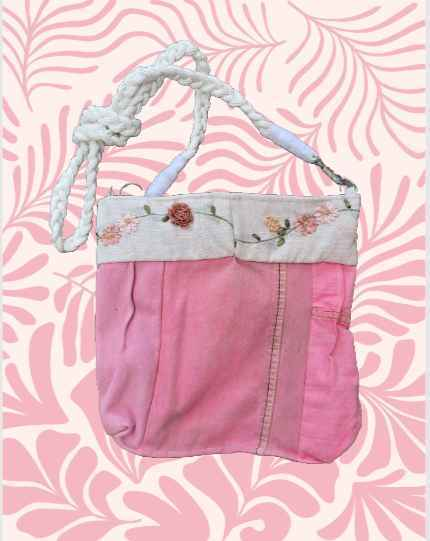 Crossbody Bag Denim