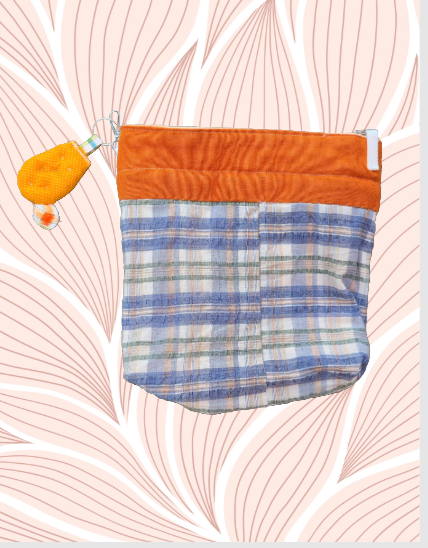 Crossbody Bag Tangerine