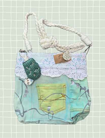 Crossbody Bag Denim
