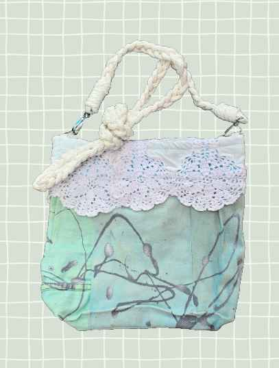Crossbody Bag Denim