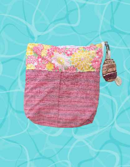 Crossbody Bag Denim - Handmade Market