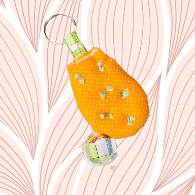 Crossbody Bag Tangerine