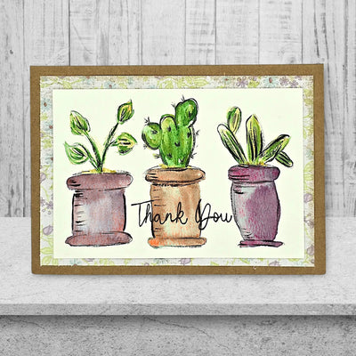 CARD TY Cactus