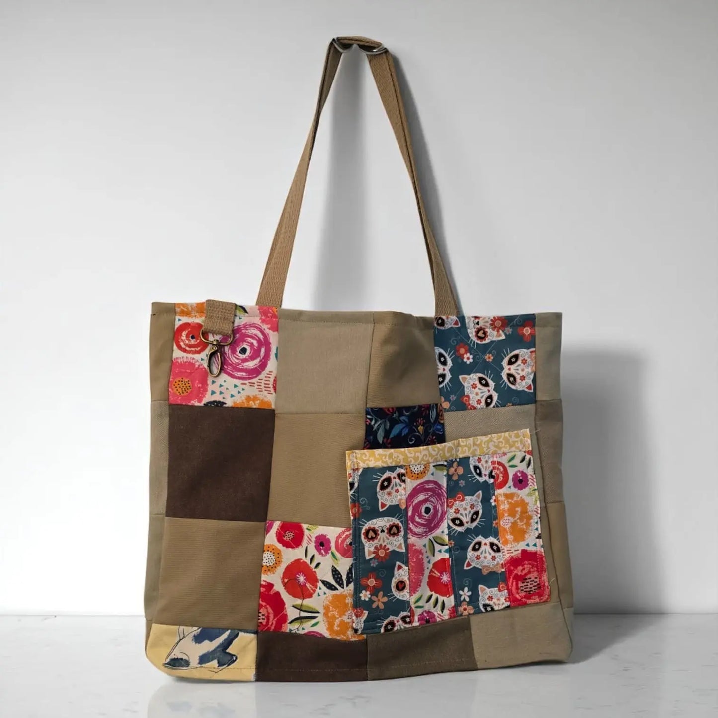 TOTE TAN FRONT PHOTO