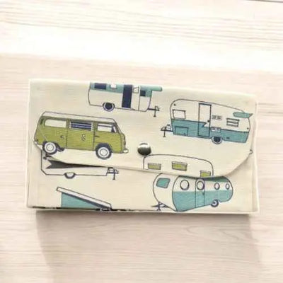 Wallet Camper Print