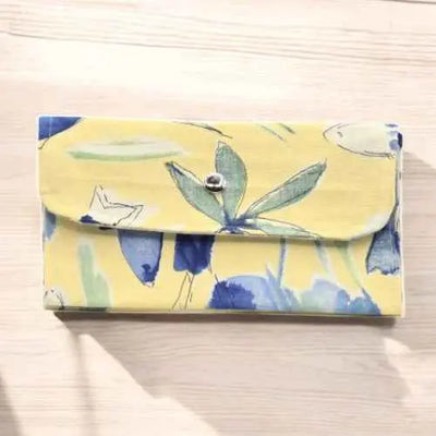Wallet Fish Pattern