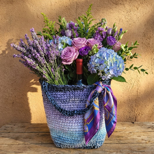 Crochet Tote Handmade Market